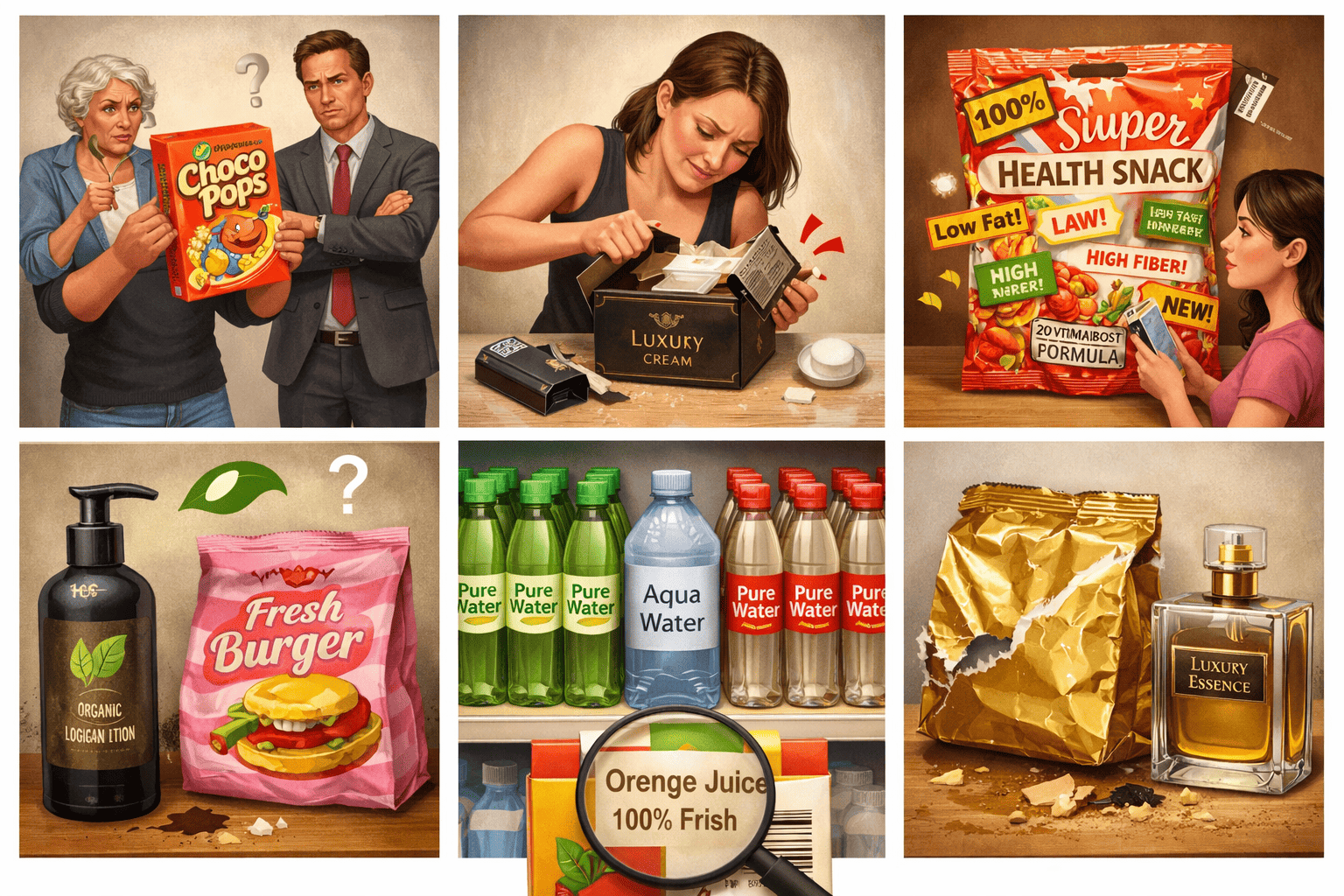 Những sai lầm khi thiết kế bao bì