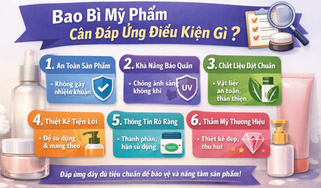 Bao-bi-my-pham-can-dap-ung-dieu-kien-gi