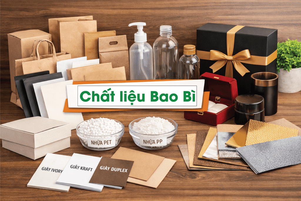 Chi phí sản xuất bao bì phụ thuộc vào yếu tố nào?