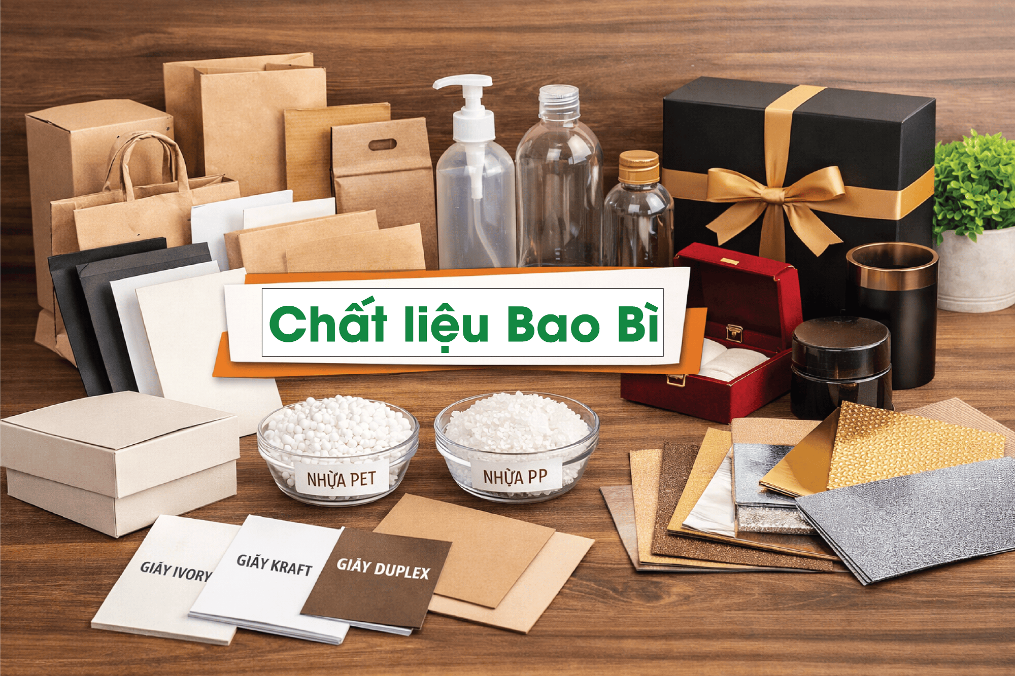 Chi phí sản xuất bao bì phụ thuộc vào yếu tố nào?