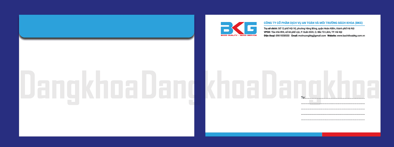 in Phong Bì Số Lượng ít