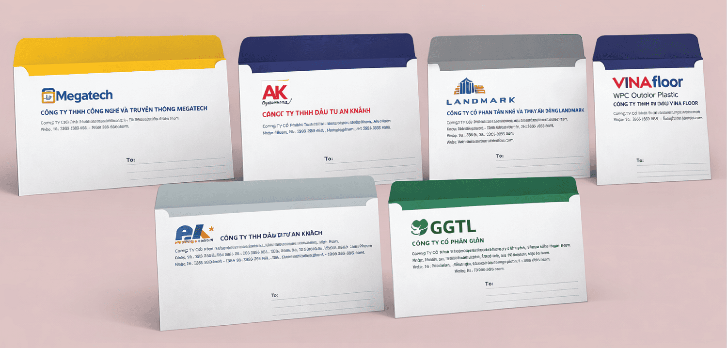 in Phong Bì Thư Công ty Chuyên Nghiệp
